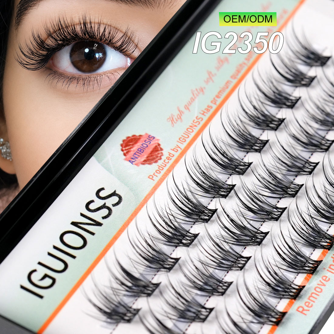 Eyelash Extension Human Hair - IGUIONSS OEM ODM ekstensi bulu mata