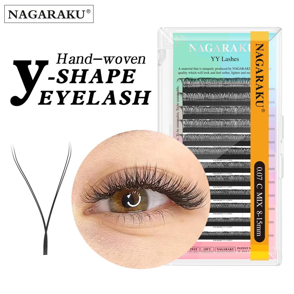 Eyelash Extension Human Hair - NAGARAKU YY Ekstensi Bulu Mata Premium