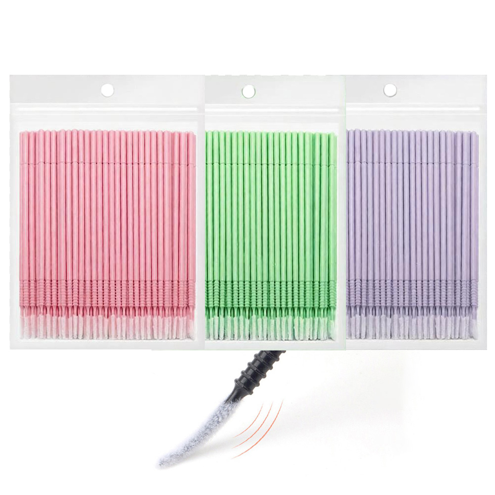 Lash Adhesive Glue - 500 Buah Alat Pembersih Ekstensi Bulu