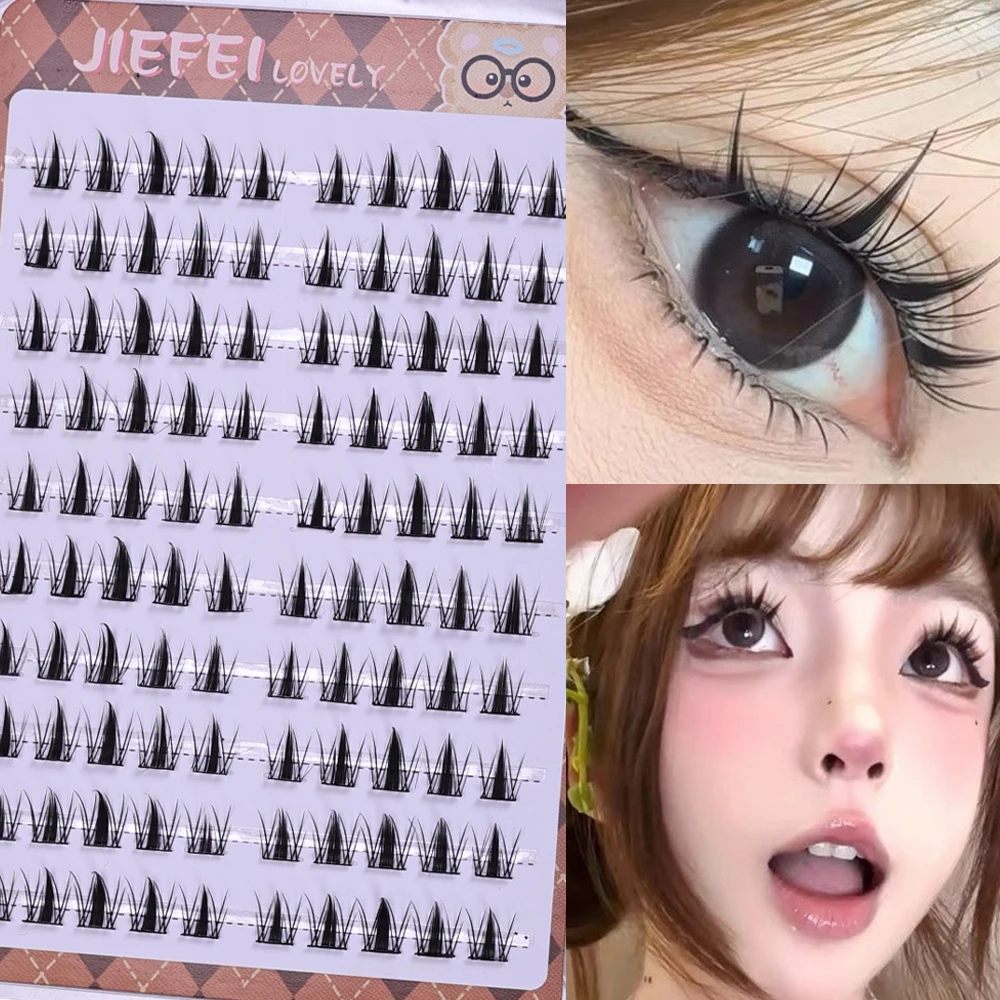 Eyelash Extension Uv Glue - Bulu Mata Palsu 10 Baris Kelinci