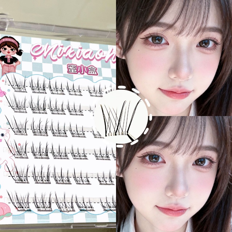 Lash Adhesive Glue - Bulu Mata Mixiaohe Tanpa Lem, Lurus,