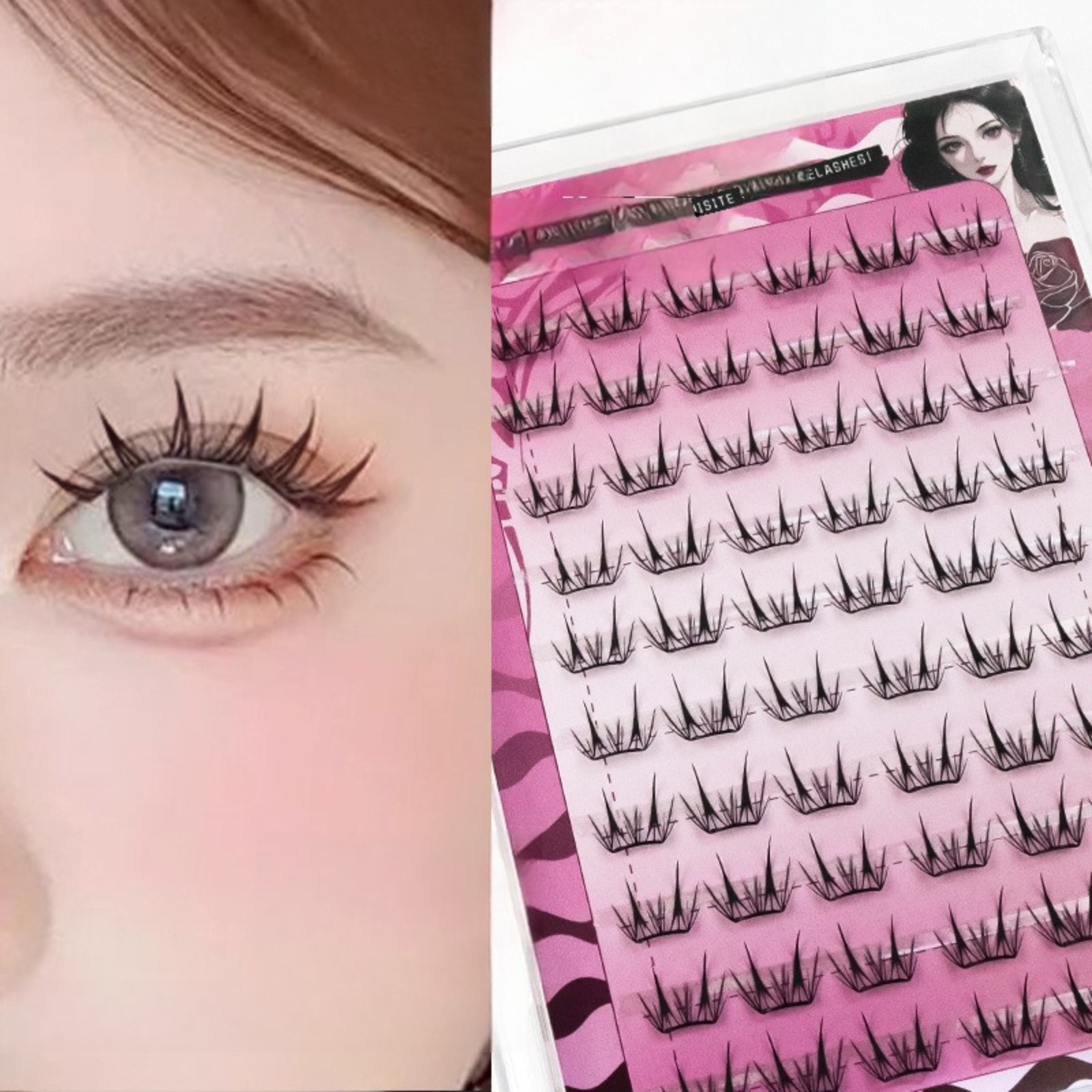 Eyelash Extension Uv Glue - Bulu Mata Palsu Tanpa Lem, Perekat