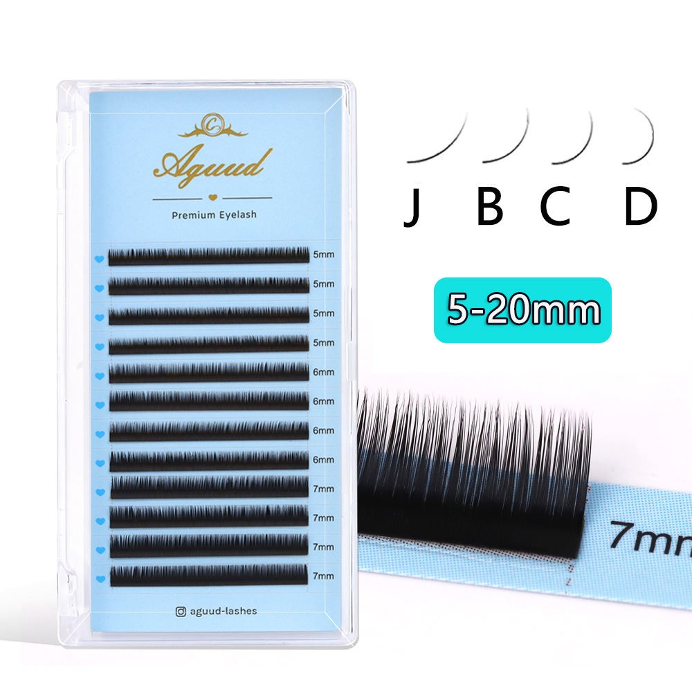 Eyelash Extension Hybrid - Ekstensi Bulu Mata AGUUD J B