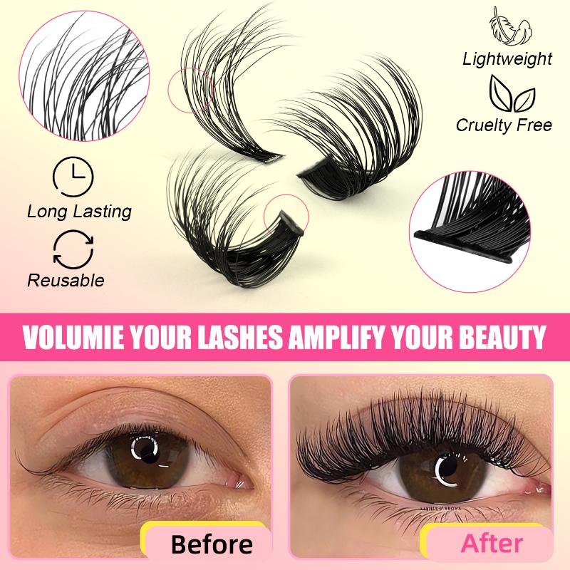 Eyelash Extension Volume - Bulu Mata Palsu Cluster Individual Panjang