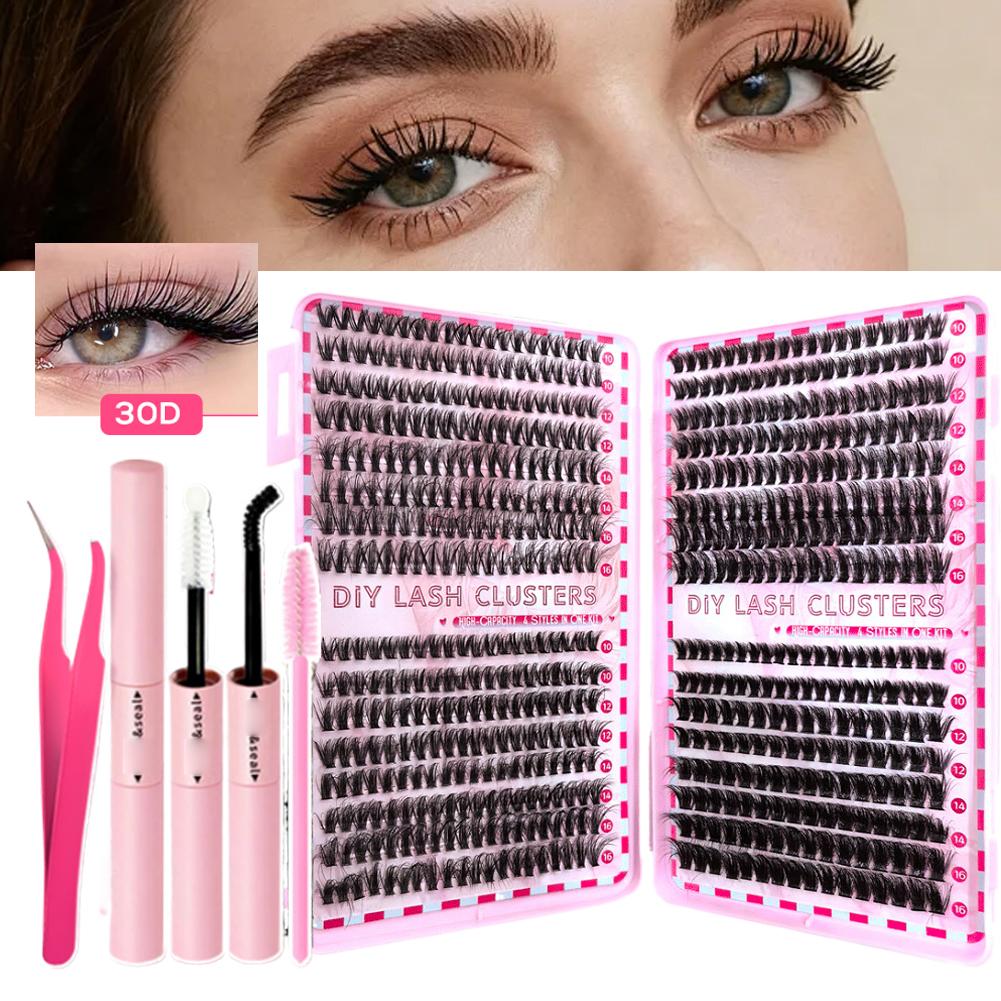 Eyelash Extension Volume - Bulu Mata Palsu 40 Pasang Model