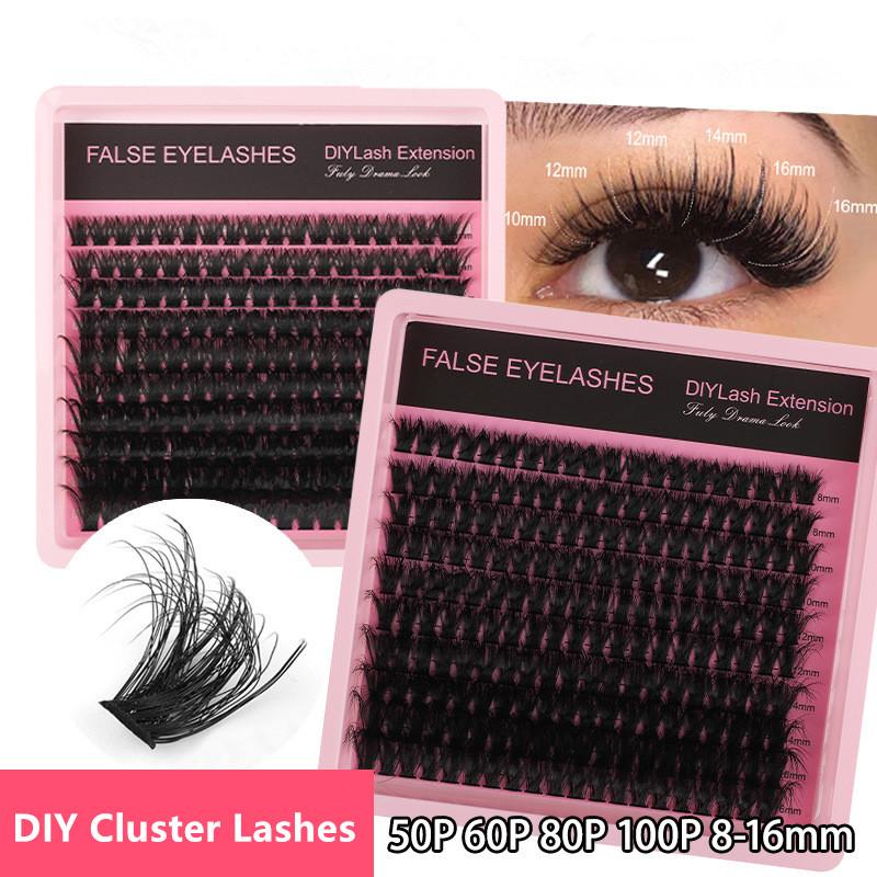 Eyelash Extension Volume - 8 hingga 16mm D Curl Fluffy