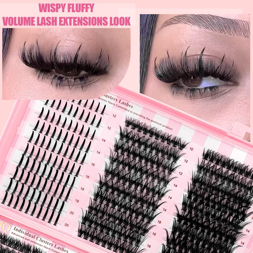 Eyelash Extension Volume - Bulu Mata Palsu Panjang 9-16mm, Volume