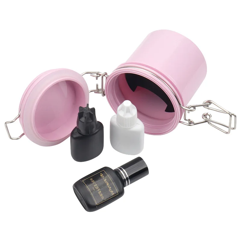 Eyelash Extension Repair - Stoples Penyimpanan Lem Bulu Mata Ekstensi,