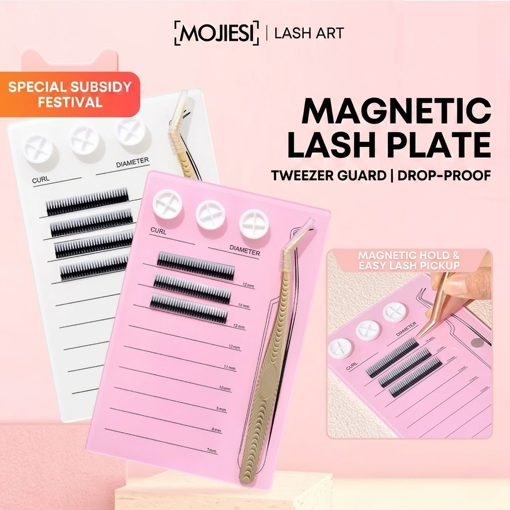 Eyelash Extension Volume - Palet Ekstensi Bulu Mata Magnetik &