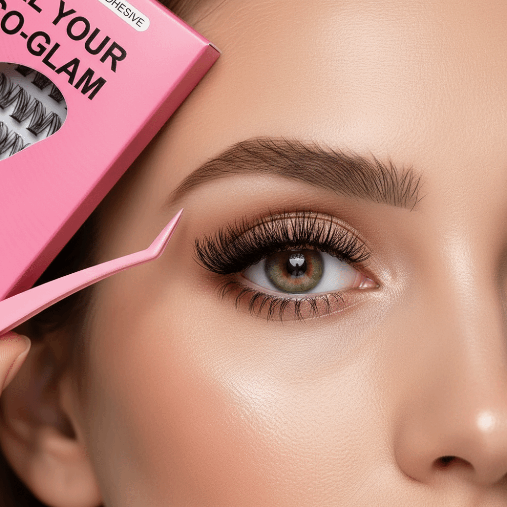 Lash Adhesive Glue - Kit Ekstensi Bulu Mata Alami DIY,
