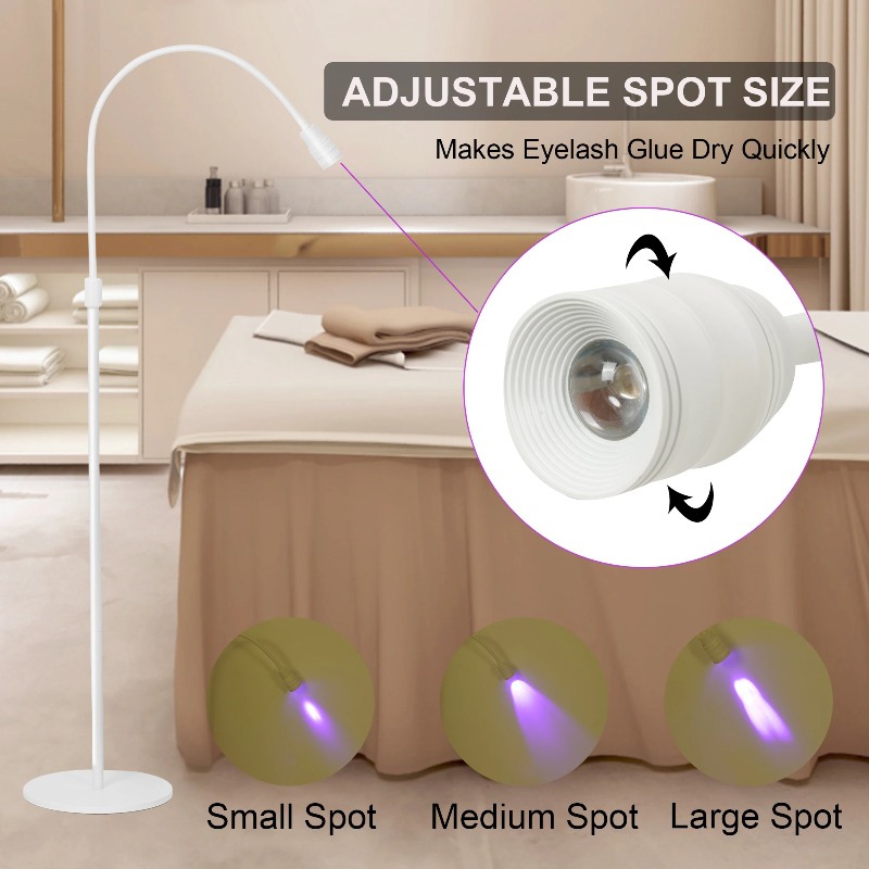 Eyelash Extension Uv Glue - Lampu UV untuk Ekstensi Bulu Mata,