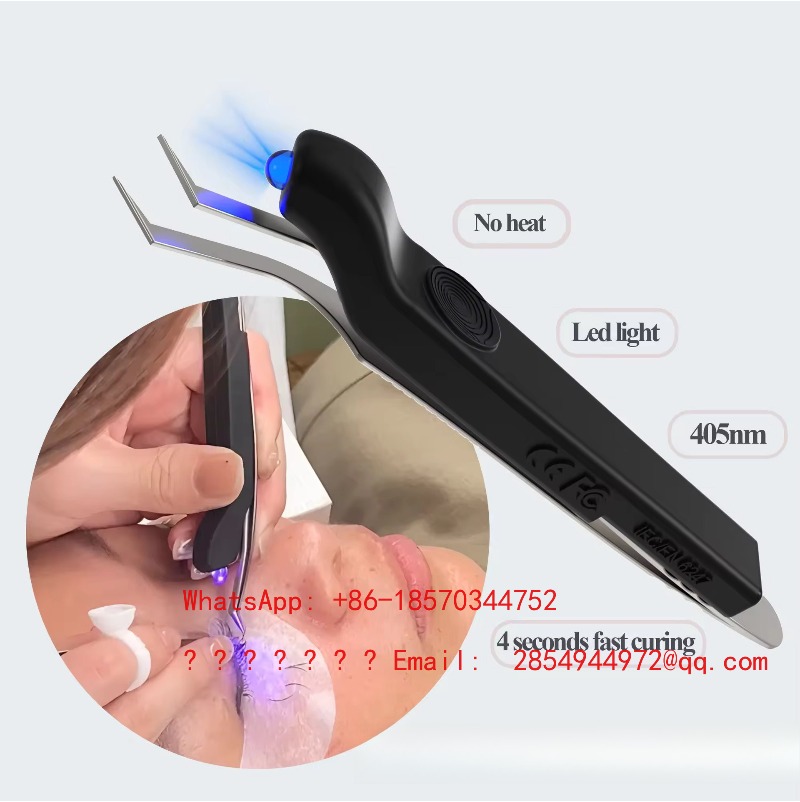 Eyelash Extension Uv Glue - Lampu UV Genggam Nirkabel Mini untuk