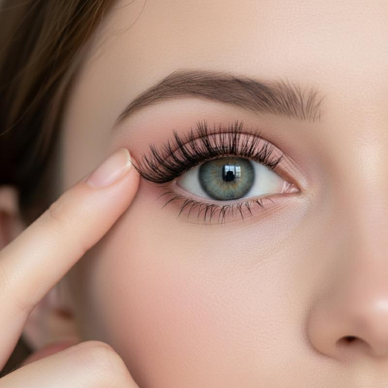 Lash Adhesive Glue - Bulu Mata Hitam Cluster Perekat Sendiri