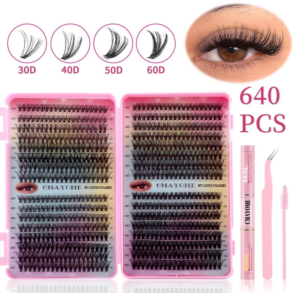 Eyelash Extension Volume - Kit Ekstensi Bulu Mata Palsu 5D