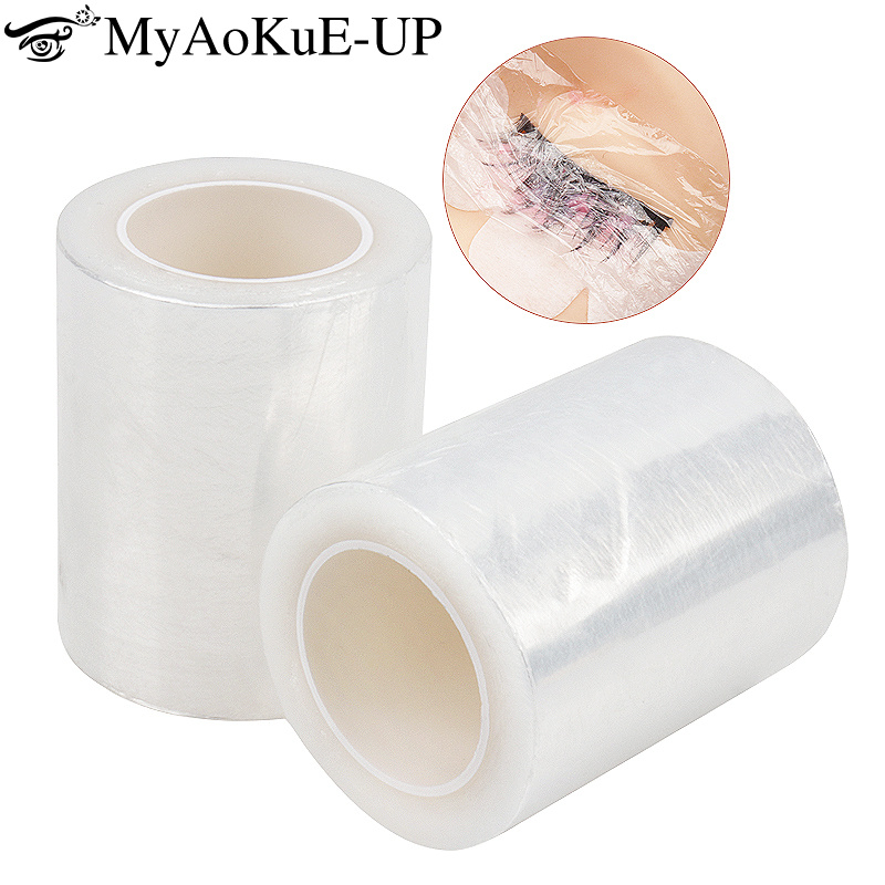 Eyelash Extension Repair - 200m/gulungan Film Makeup bening tato alis