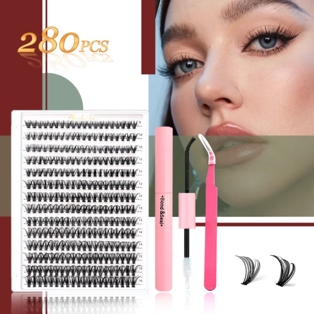 Eyelash Extension Volume - Bulu Mata Palsu 9-16mm, Volume 3D,