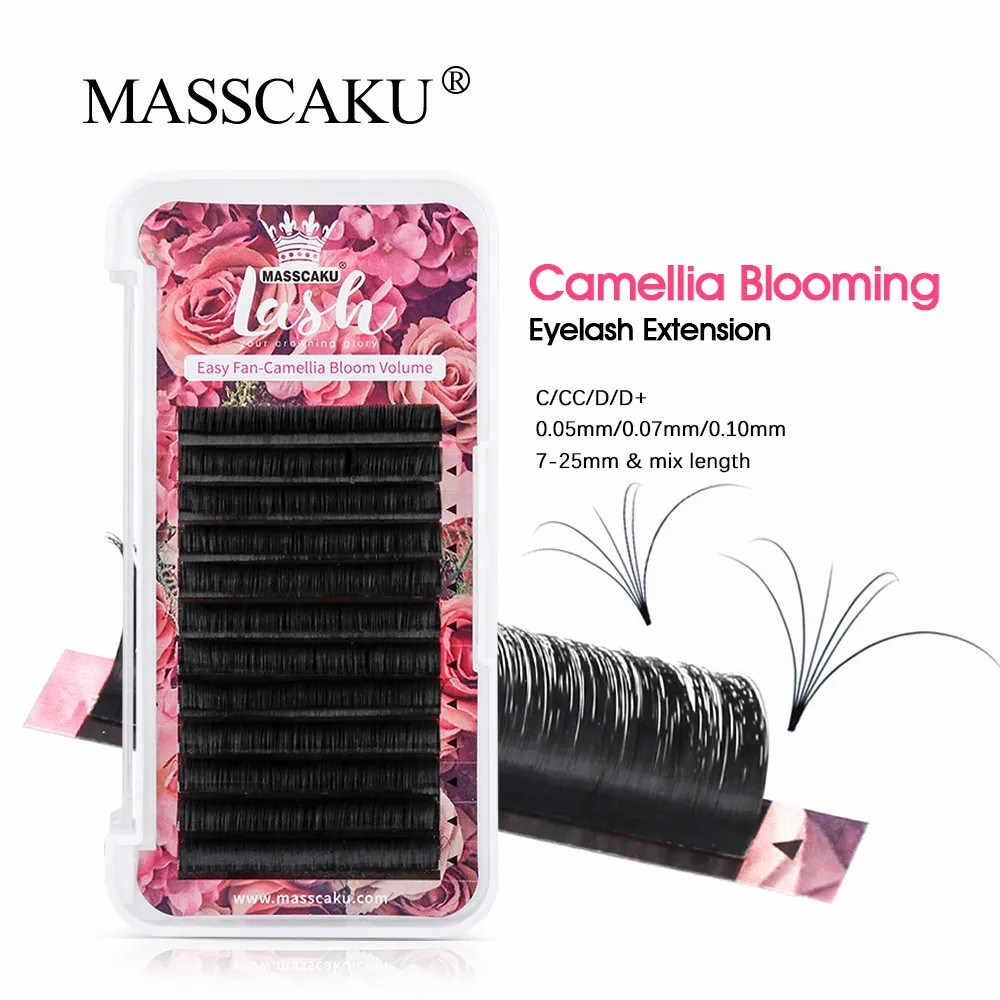 MASSCAKU Bulu Mata Ekstensi Me - Eyelash Extension Human Hair ulasan dan harga