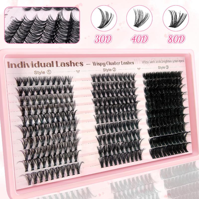 Kit Ekstensi Bulu Mata DIY den - Eyelash Extension Volume ulasan dan harga