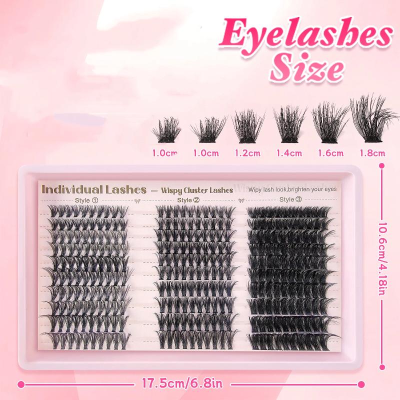 Kit Ekstensi Bulu Mata DIY den - Eyelash Extension Volume ulasan dan harga