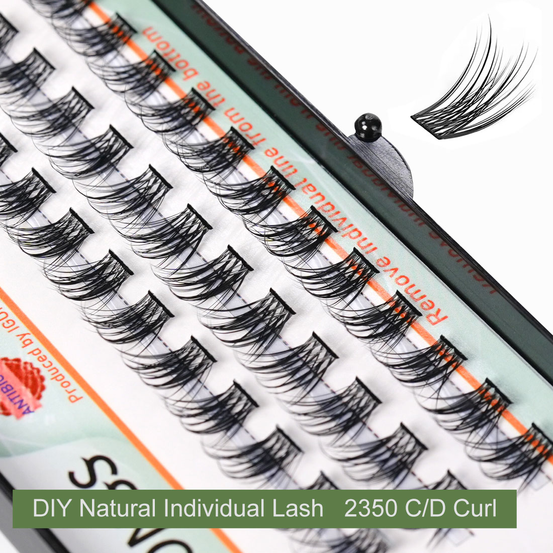 IGUIONSS OEM ODM ekstensi bulu - Eyelash Extension Human Hair ulasan dan harga