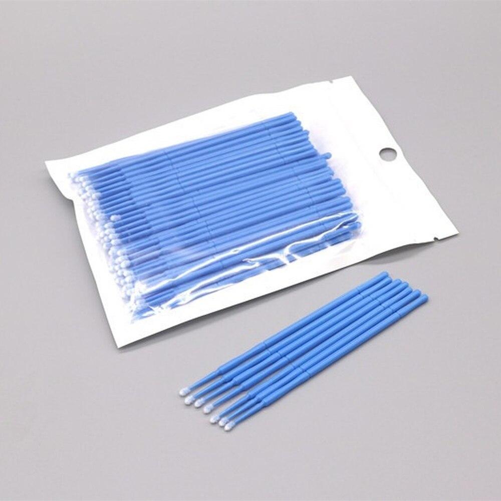100 Buah/Lot Kuas Mikro Riasan - Lash Adhesive Glue ulasan dan harga