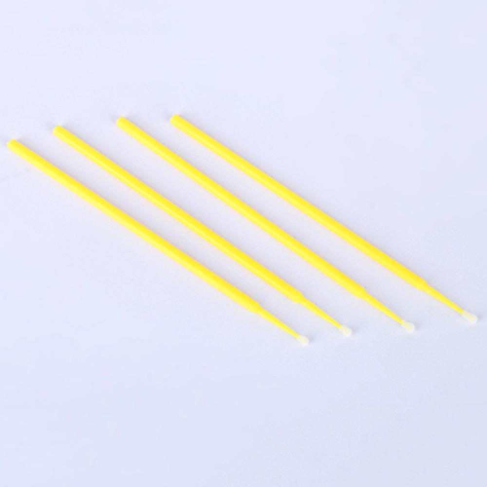 100 Buah/Lot Kuas Mikro Riasan - Lash Adhesive Glue ulasan dan harga