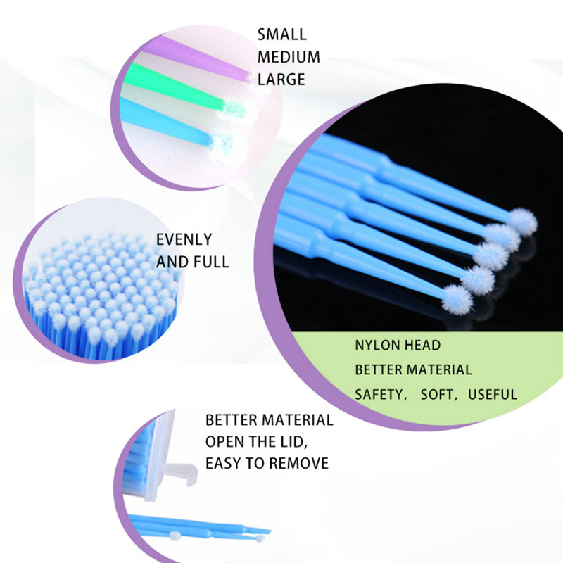 500 Buah Alat Pembersih Eksten - Lash Adhesive Glue ulasan dan harga
