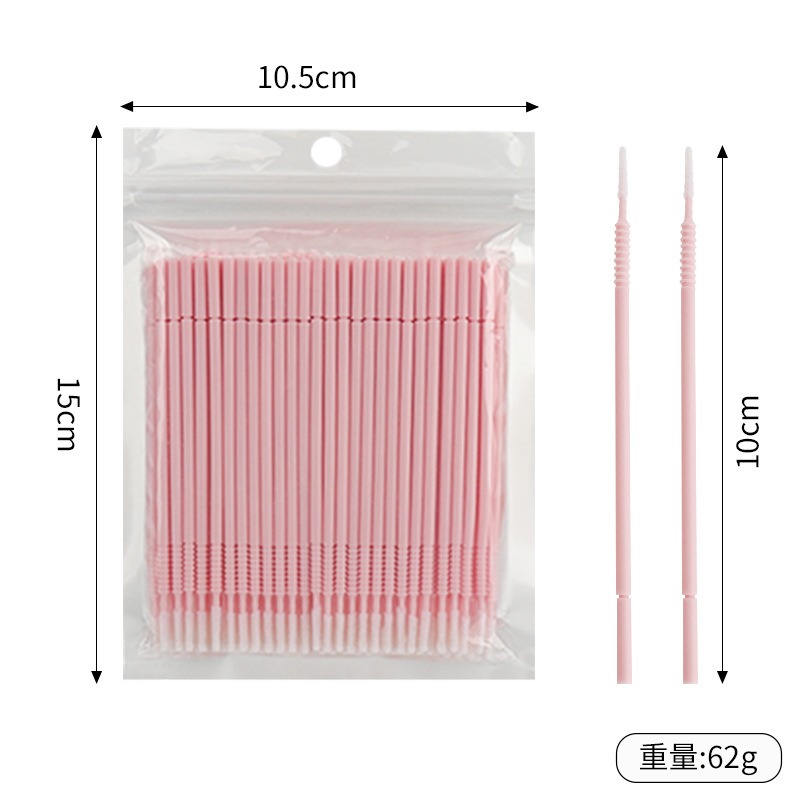 500 Buah Alat Pembersih Eksten - Lash Adhesive Glue ulasan dan harga