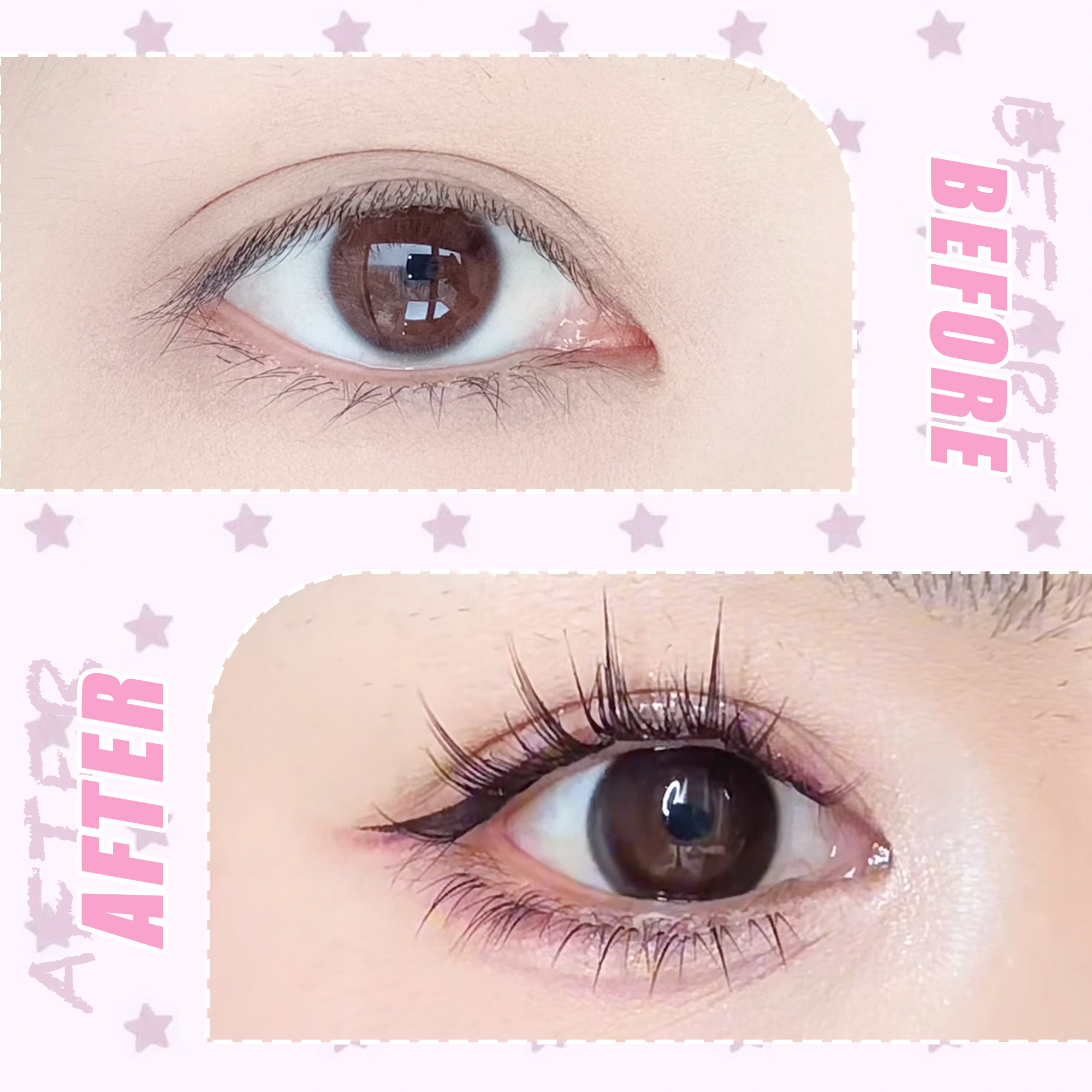 Ekstensi Bulu Mata Bawah 10 Ba - Eyelash Extension Korean Style ulasan dan harga