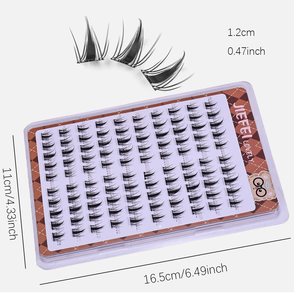 Bulu Mata Palsu 10 Baris Kelin - Eyelash Extension Uv Glue ulasan dan harga