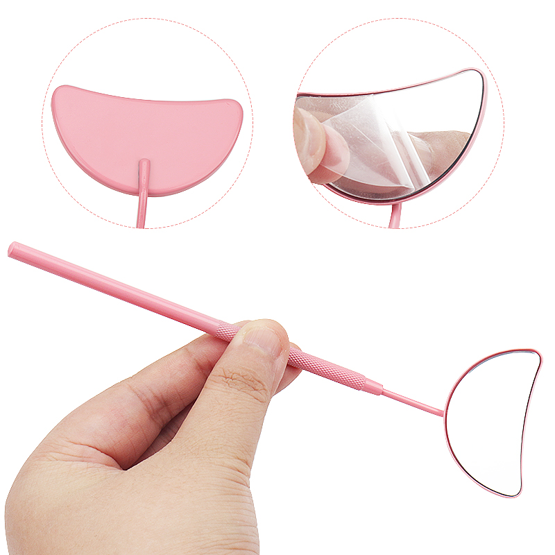 1 buah cermin ekstensi bulu ma - Eyelash Extension Repair ulasan dan harga
