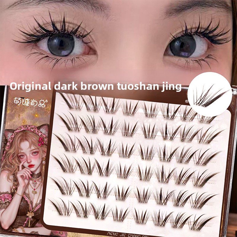 Bulu Mata Palsu Tanpa Lem Warn - Eyelash Extension Uv Glue ulasan dan harga