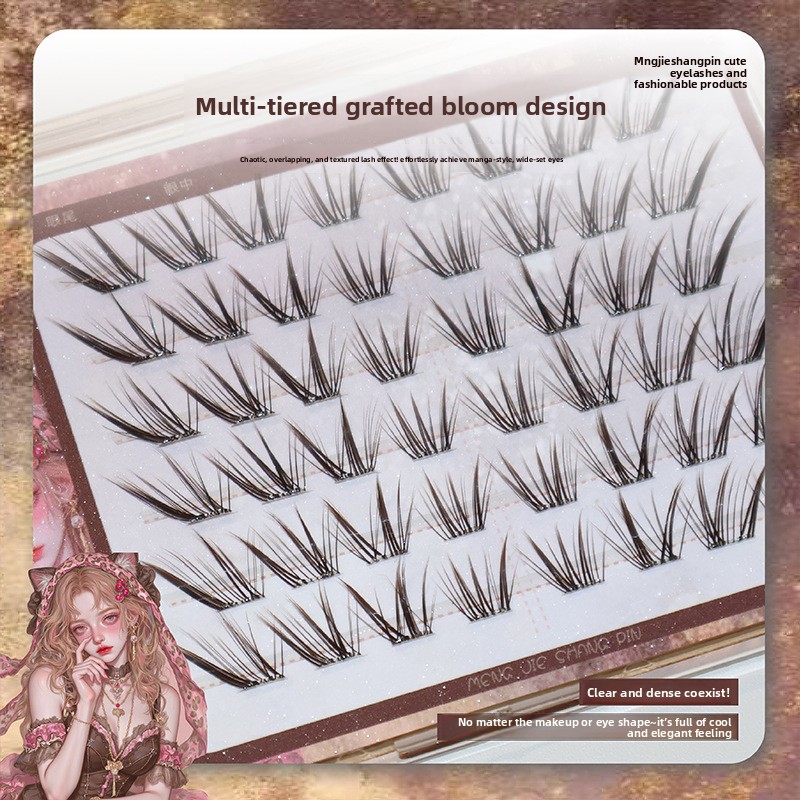 Bulu Mata Palsu Tanpa Lem Warn - Eyelash Extension Uv Glue ulasan dan harga