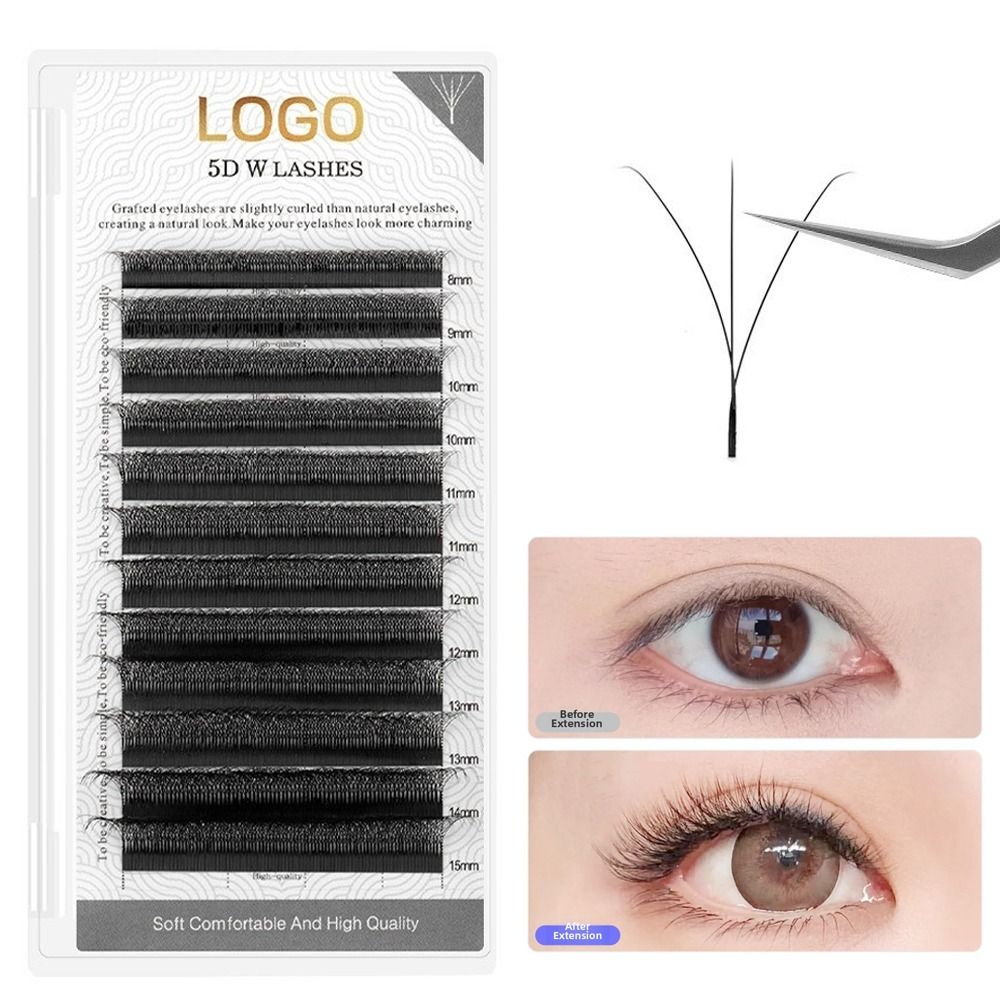 Ekstensi Bulu Mata 3D 4D 5D 6D - Eyelash Extension Volume ulasan dan harga