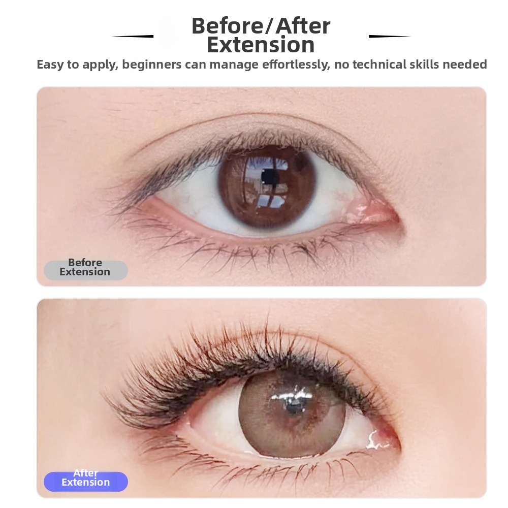 Ekstensi Bulu Mata 3D 4D 5D 6D - Eyelash Extension Volume ulasan dan harga