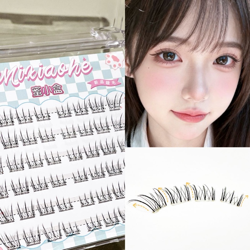 Bulu Mata Mixiaohe Tanpa Lem,  - Lash Adhesive Glue ulasan dan harga