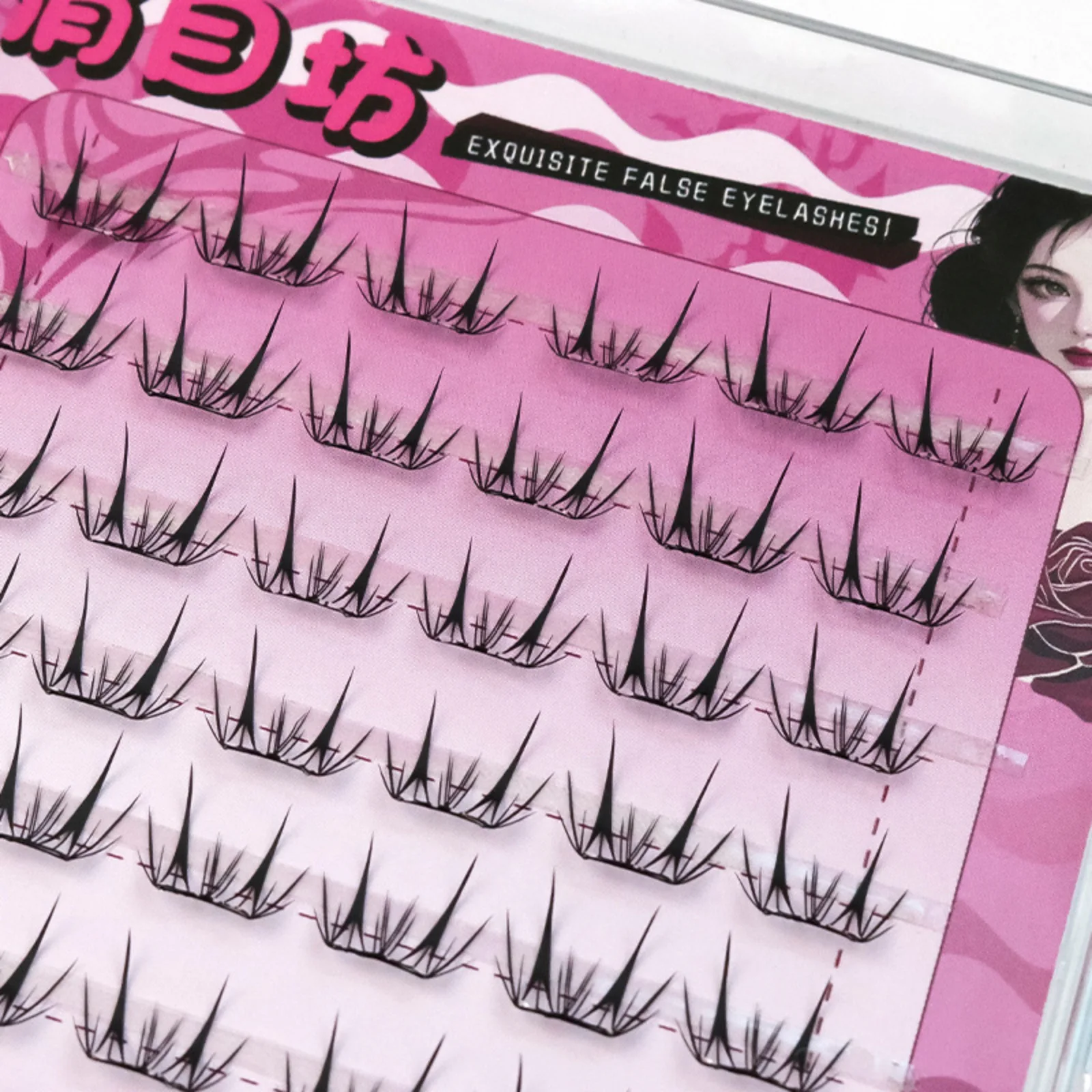 Bulu Mata Palsu Tanpa Lem, Per - Eyelash Extension Uv Glue ulasan dan harga