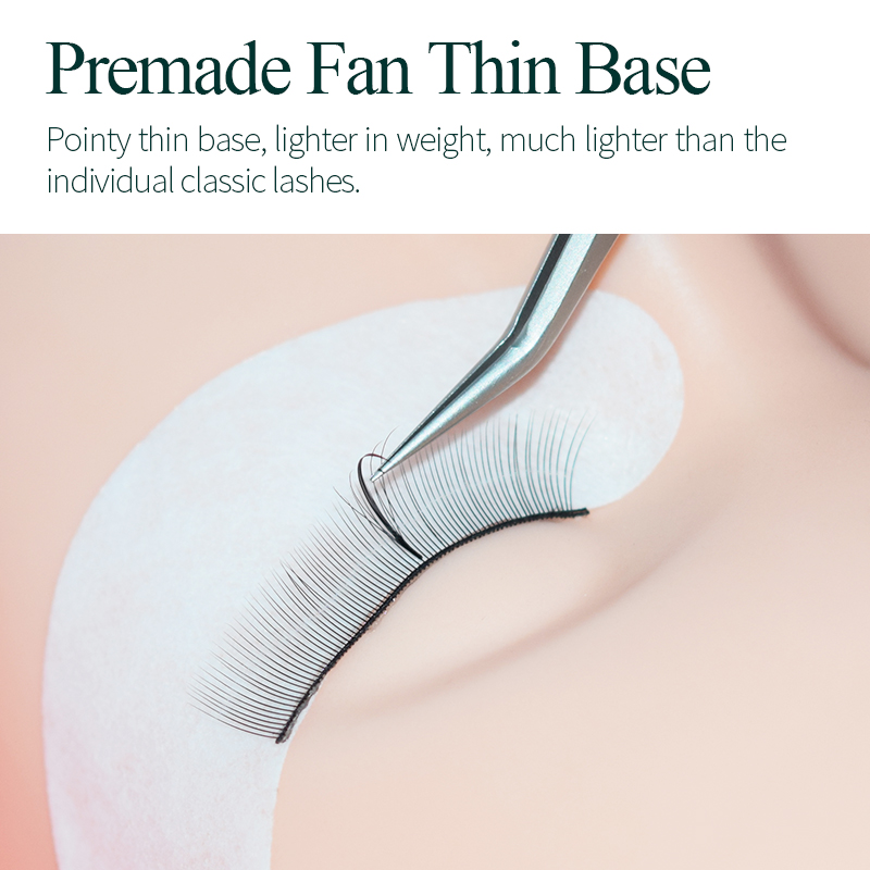 Bulu Mata Kipas Hibrida 5D Vol - Eyelash Extension Hybrid ulasan dan harga