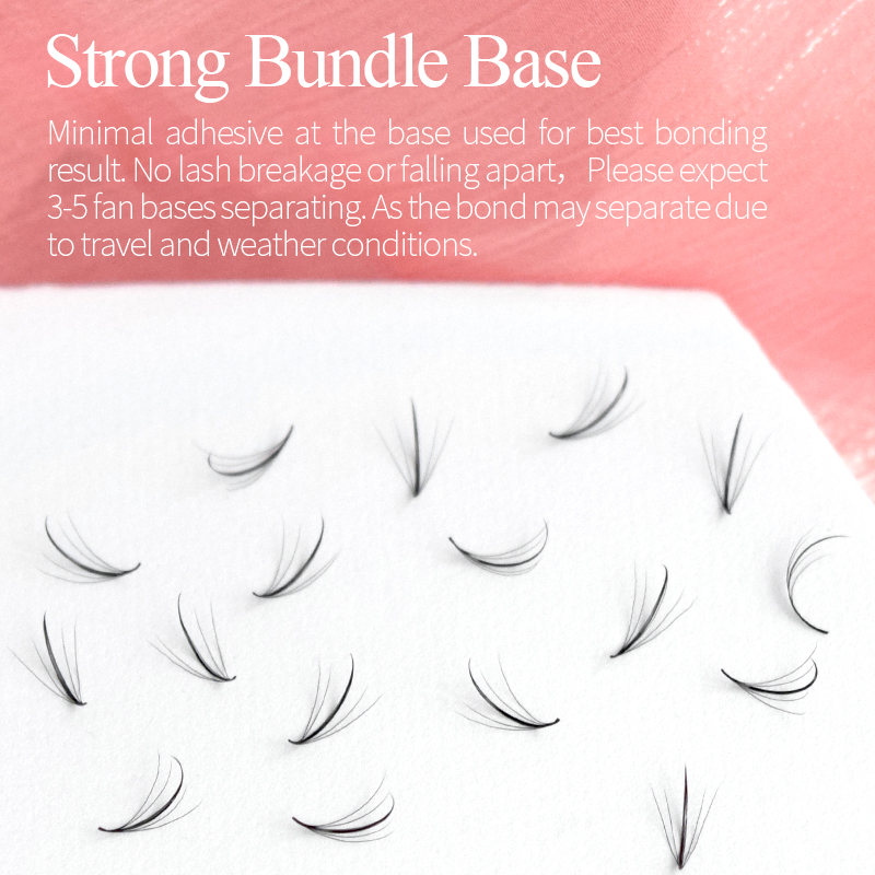 Bulu Mata Kipas Hibrida 5D Vol - Eyelash Extension Hybrid ulasan dan harga