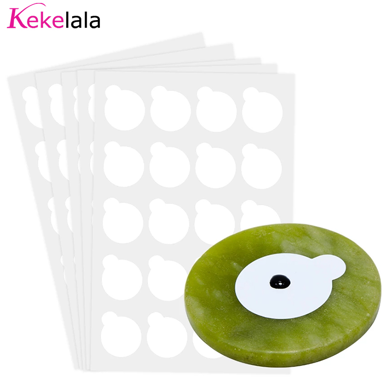 100 Buah Stiker Lem Ekstensi B - Eyelash Extension Repair ulasan dan harga