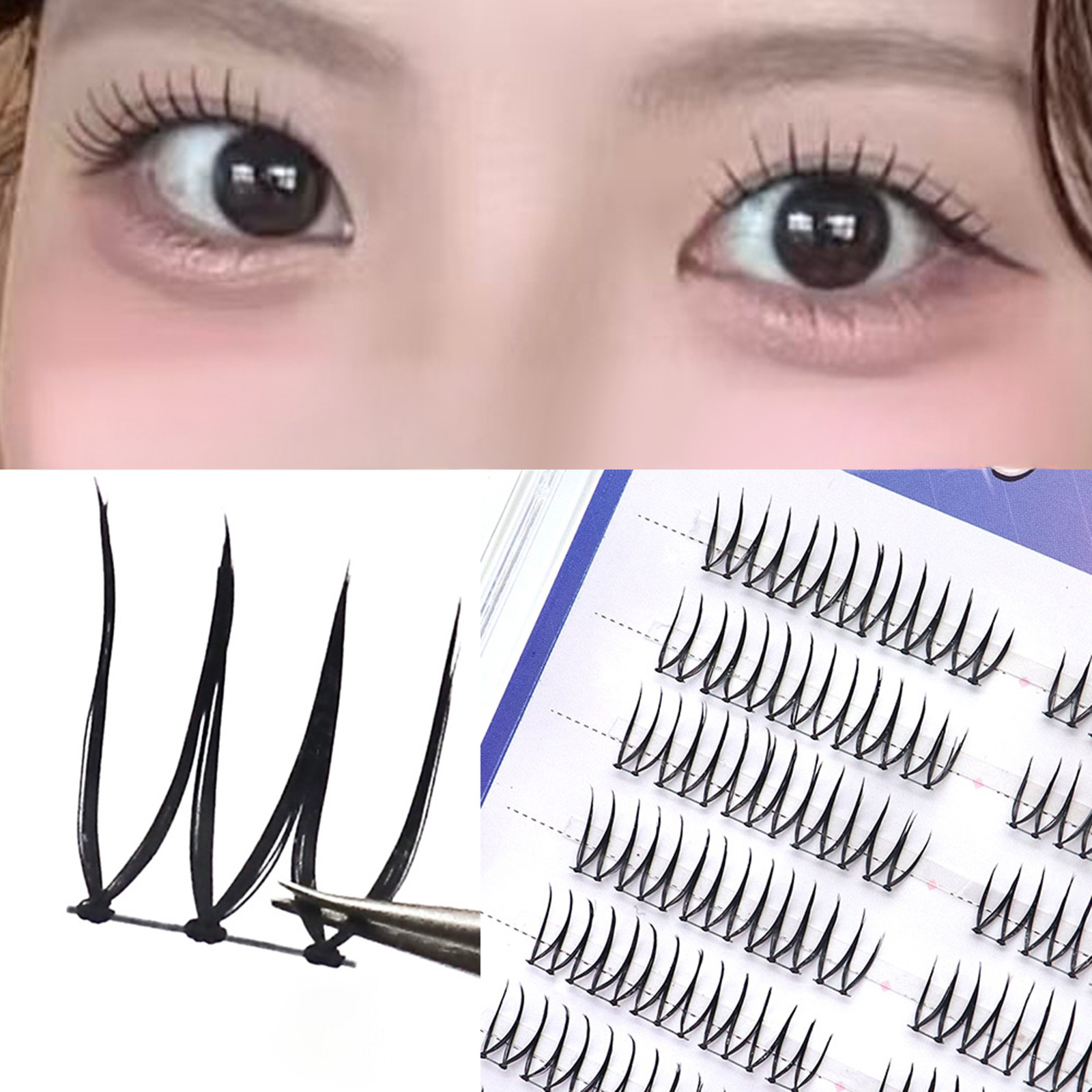 Bulu Mata Palsu Gaya Idol Kore - Eyelash Extension Korean Style ulasan dan harga