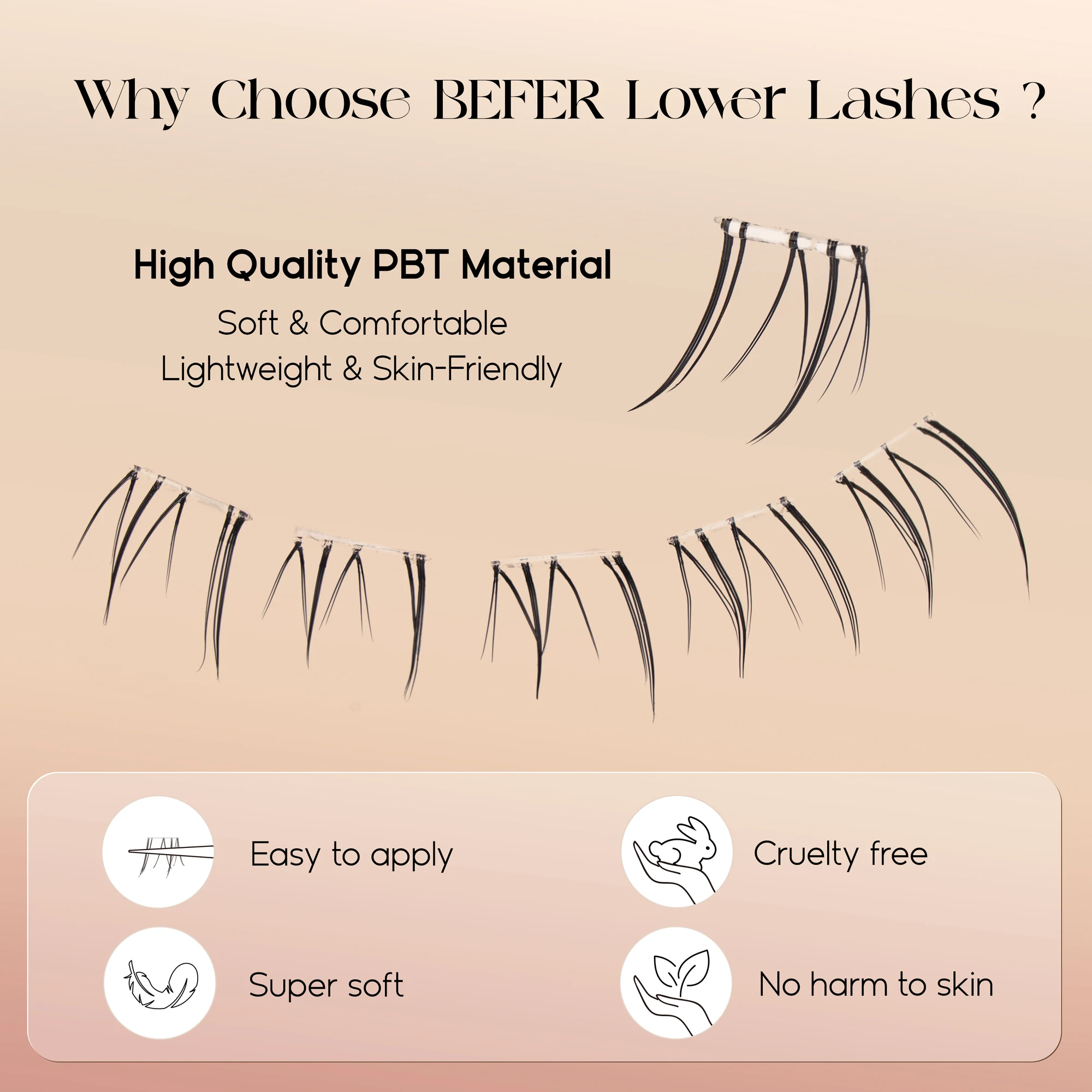 Befer Bulu Mata Palsu Bawah Ta - Lash Adhesive Glue ulasan dan harga
