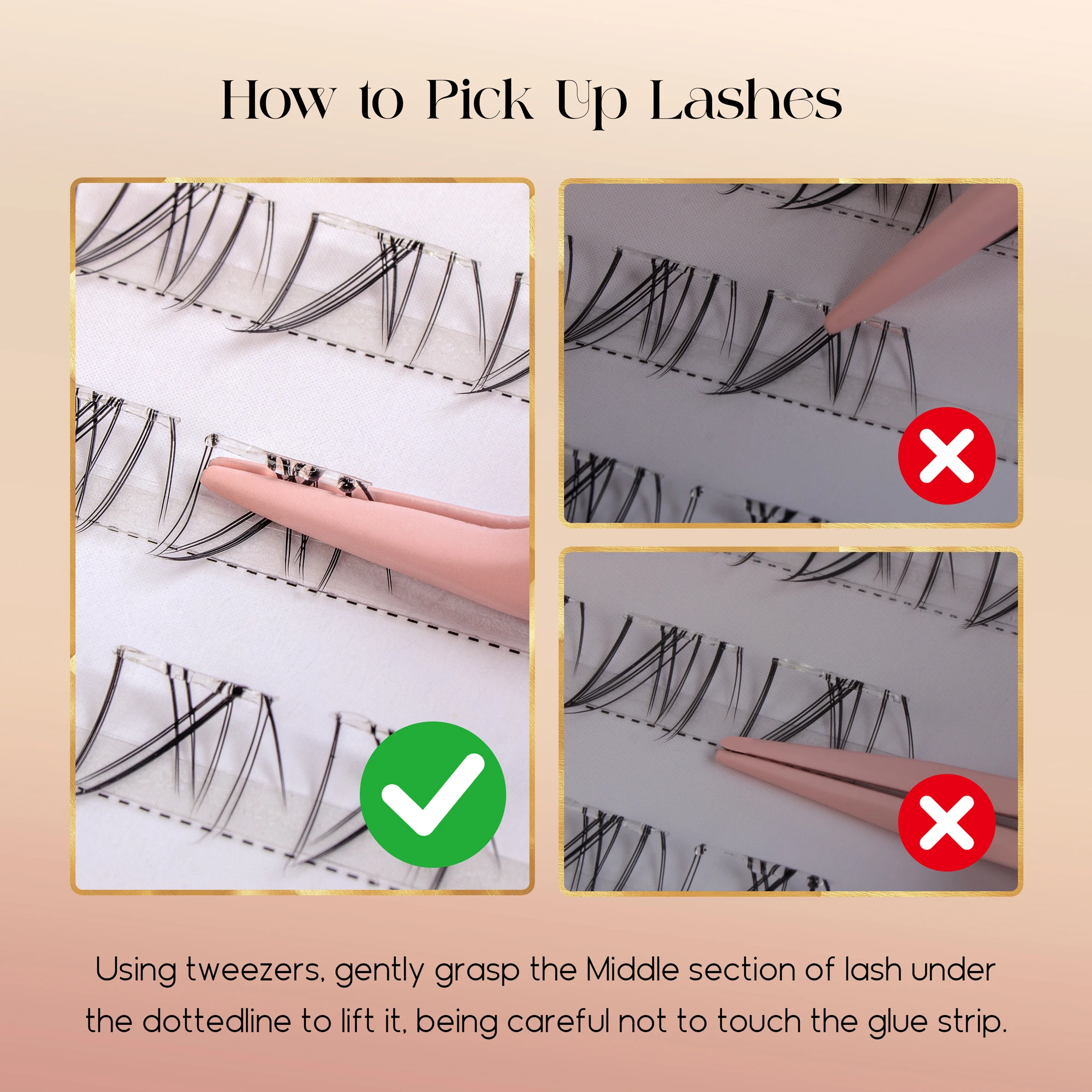 Befer Bulu Mata Palsu Bawah Ta - Lash Adhesive Glue ulasan dan harga