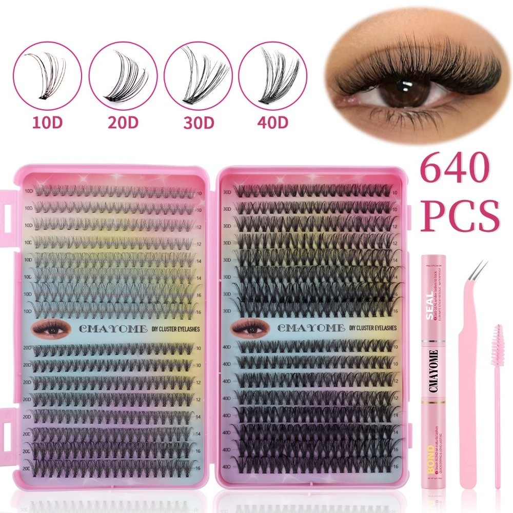 Kit Ekstensi Bulu Mata Palsu B - Eyelash Extension Volume ulasan dan harga