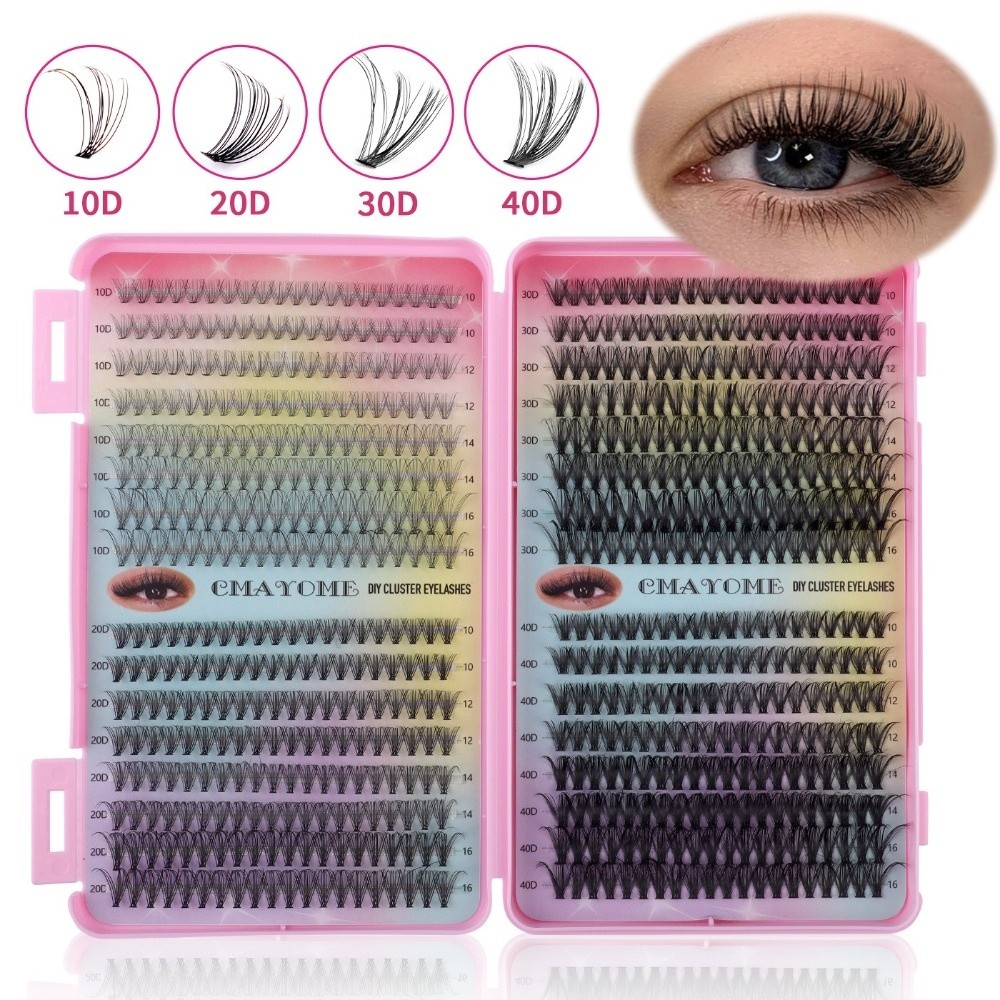 Kit Ekstensi Bulu Mata Palsu B - Eyelash Extension Volume ulasan dan harga