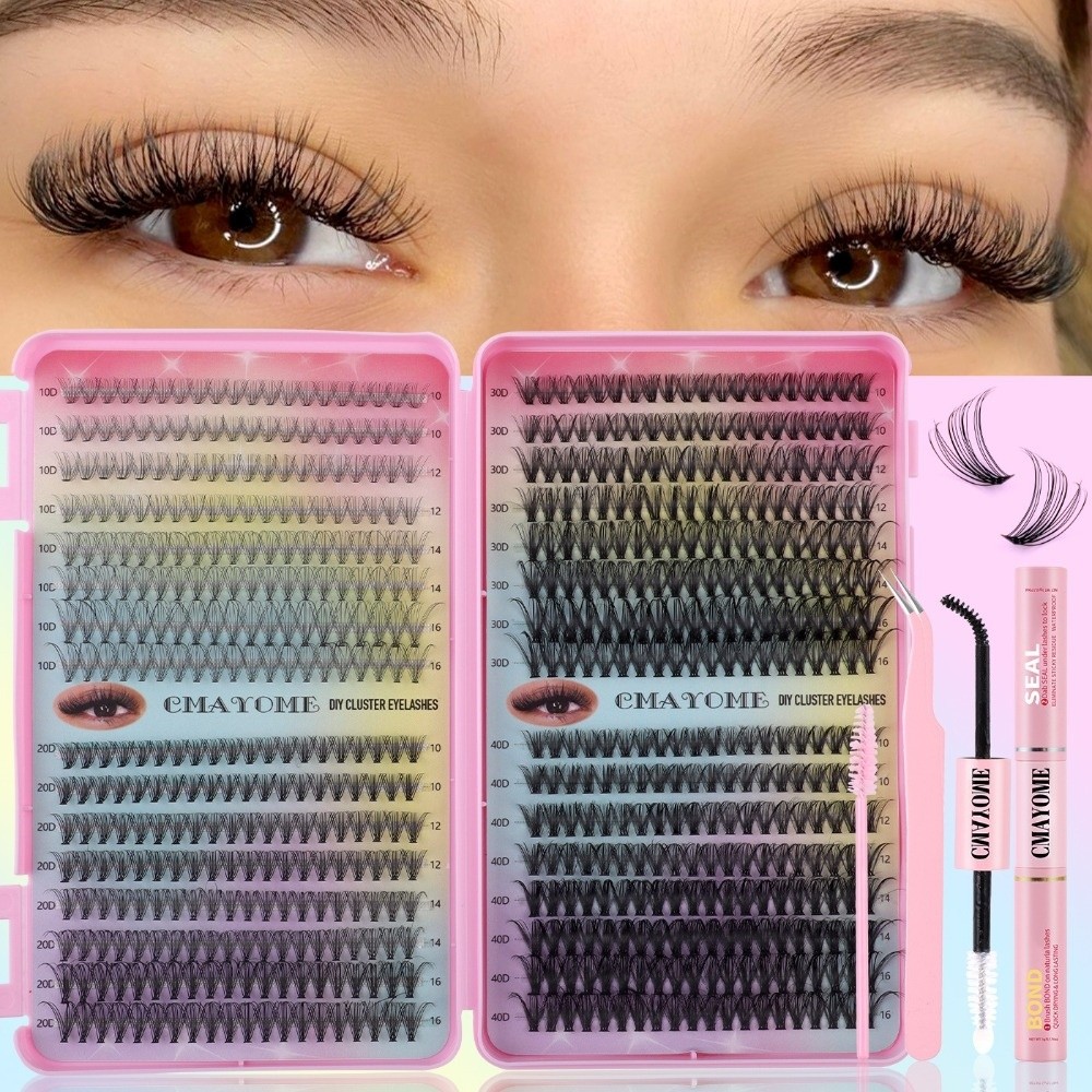 Kit Ekstensi Bulu Mata Palsu B - Eyelash Extension Volume ulasan dan harga