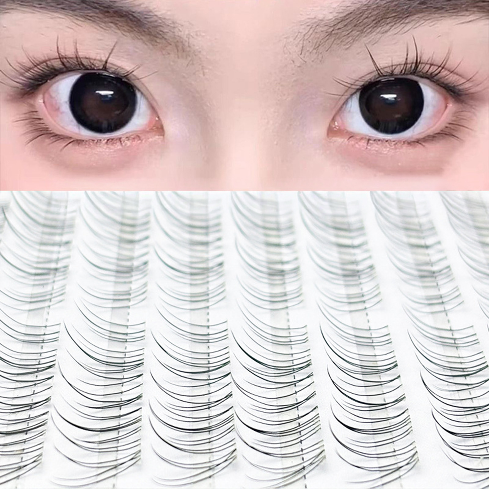 Bulu Mata Palsu Gaya Korea Gay - Eyelash Extension Korean Style ulasan dan harga