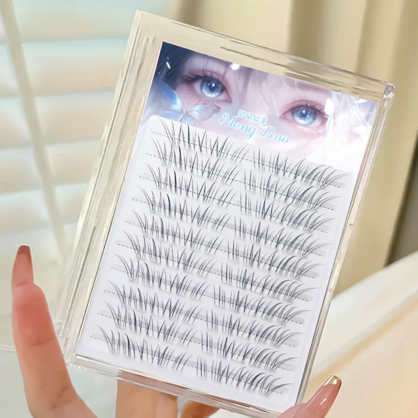Bulu Mata Palsu Gaya Korea Gay - Eyelash Extension Korean Style ulasan dan harga