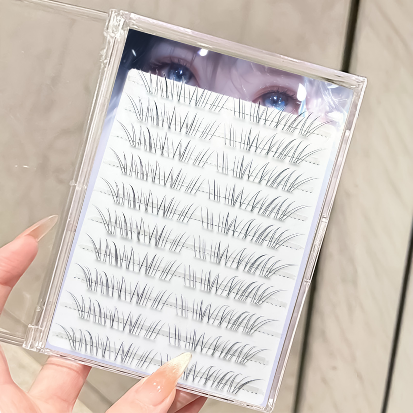 Bulu Mata Palsu Gaya Korea Gay - Eyelash Extension Korean Style ulasan dan harga