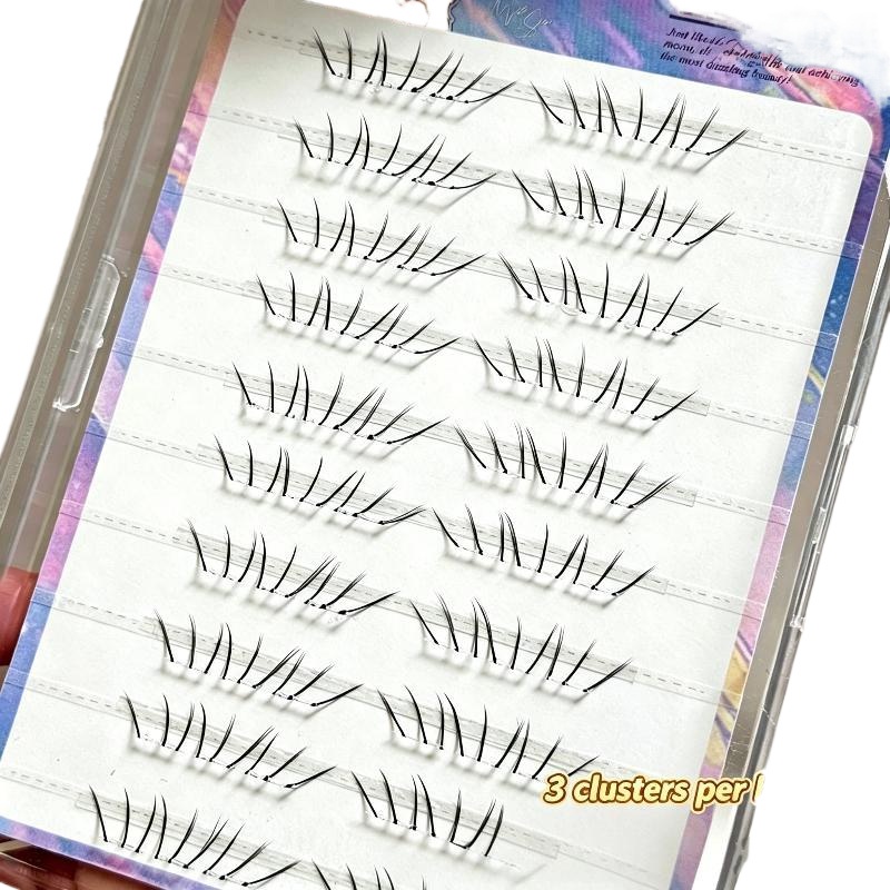 1 Set Bulu Mata Palsu Bawah Mo - Lash Adhesive Glue ulasan dan harga